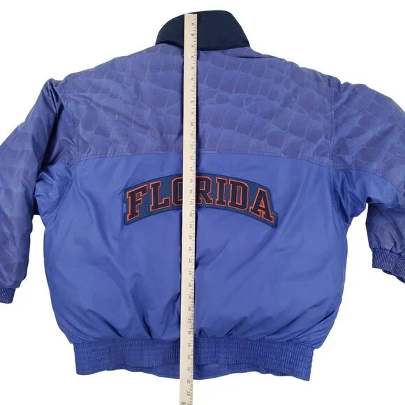 Vtg 90s Nike Jacket Men's XL Team Sports Florida Gators DUCK DOWN Puffer EUC
